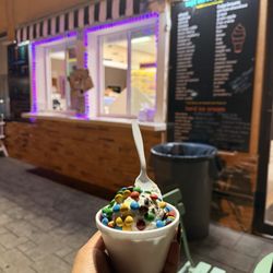 Scoops of Agawam - Oreo cookie Hard Ice Cream