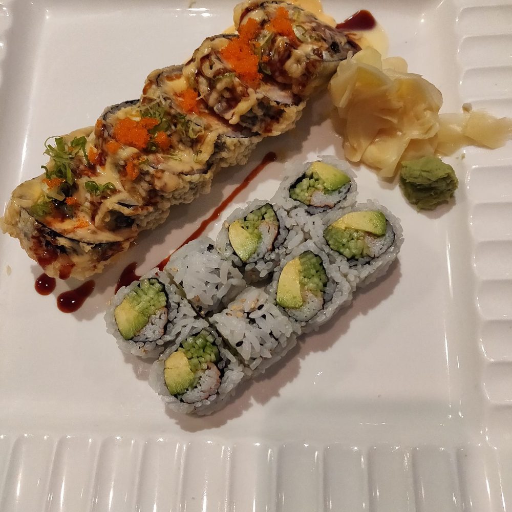 K Asian Bistro - Fantasy Roll and California Roll - Japanese Near Me - Allison Park, Pennsylvania K Asian Bistro - Fantasy Roll and California Roll - Japanese Near Me - Allison Park, Pennsylvania