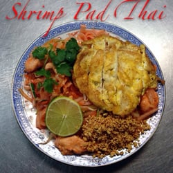 Asian Dragon Resturant - Shrimp Pad Thai
