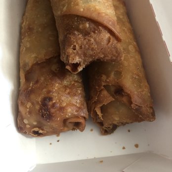 Jack in the Box - Disgustingly over cooked egg rolls!! - Fast Food Near Me - Chino, California Jack in the Box - Disgustingly over cooked egg rolls!! - Fast Food Near Me - Chino, California