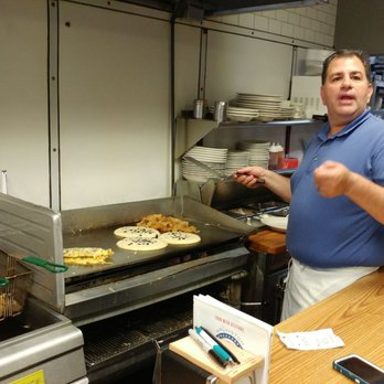 The Greeks - John making his signature specialties. - Breakfast & Brunch Near Me - Kearny, New Jersey