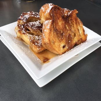 Skillet - Heaven on a plate. Griddled cinnamon roll, enough said. - New American Near Me - Columbus, Ohio Skillet - Heaven on a plate. Griddled cinnamon roll, enough said. - New American Near Me - Columbus, Ohio