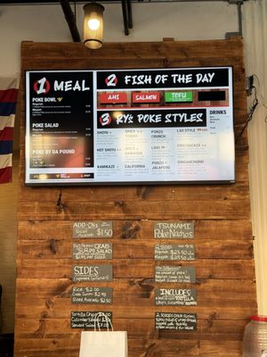 Menu photo 8 Ry's Poke Shack Huntington Beach, CA Menu photo 8 Ry's Poke Shack Huntington Beach, CA