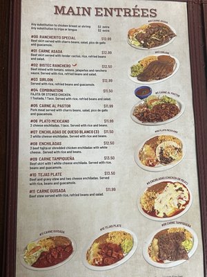 Menu photo 5 El Rancherito Houston, TX