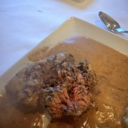 The Left Bank Restaurant - This is supposed to be the filet