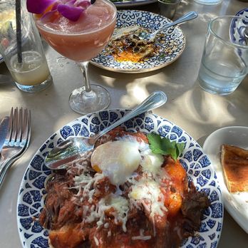 Aba - Short Rib Shakshuka - Mediterranean Near Me - Austin, Texas