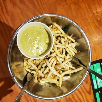 Hopdoddy Burger Bar - Green Chile queso fries - Burgers Near Me - Webster, Texas Hopdoddy Burger Bar - Green Chile queso fries - Burgers Near Me - Webster, Texas