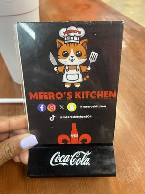 Menu photo 2 Meero’s Kitchen Harvey, LA Menu photo 2 Meero’s Kitchen Harvey, LA