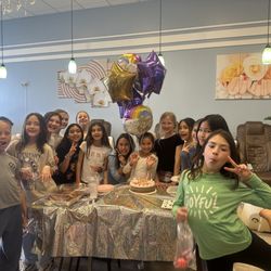 Petite Nail Spa - Birthday party