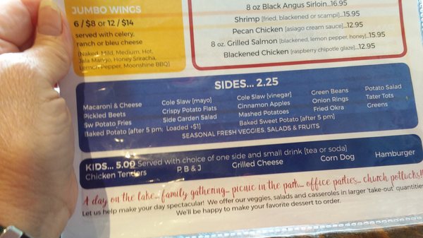 Menu photo 1 Clayton Grill & Cafe Clayton, IN