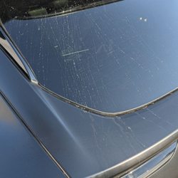 Rio Car Wash - I gave them a tip for courtesy, but I don't think it was earned