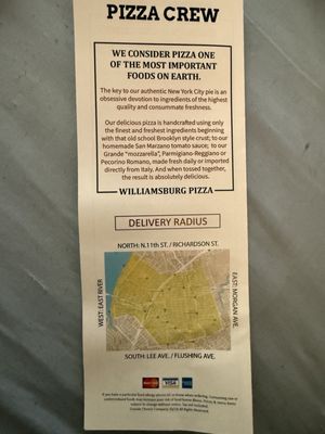 Williamsburg Pizza by null Williamsburg Pizza by null