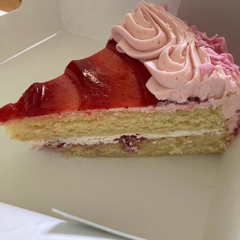 Southern Sweets Bakery - Strawberries and Cream Slice - Bakeries Near Me - Decatur, Georgia Southern Sweets Bakery - Strawberries and Cream Slice - Bakeries Near Me - Decatur, Georgia