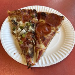 All-you-can-eat pizza & salad buffet All-you-can-eat pizza & salad buffet