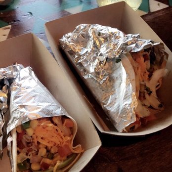 Condado Tacos - Build taco my way(left) and Bubba Kush (right) - Tex-Mex Near Me - Columbus, Ohio Condado Tacos - Build taco my way(left) and Bubba Kush (right) - Tex-Mex Near Me - Columbus, Ohio