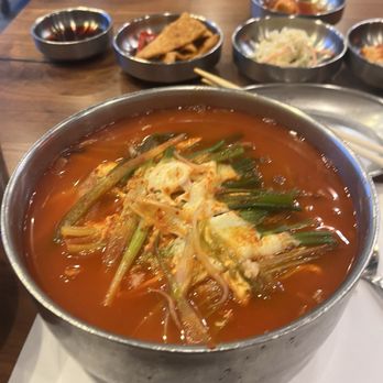 Tang 190 - 7. Spicy Beef Soup - Korean Near Me - Irvine, California Tang 190 - 7. Spicy Beef Soup - Korean Near Me - Irvine, California
