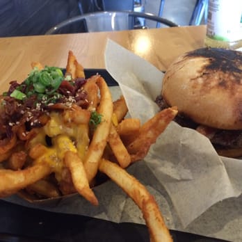 Bop N Grill - One of the most unique burger / fries combos in the country - Burgers Near Me - Chicago, Illinois