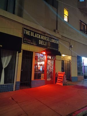 Black Horse London Pub by null