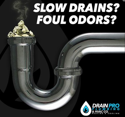 Drain Pro Plumbing Logo