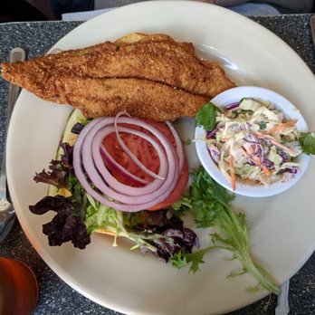 Thumbs Up Diner - Catfish sandwich - Breakfast & Brunch Near Me - Atlanta, Georgia Thumbs Up Diner - Catfish sandwich - Breakfast & Brunch Near Me - Atlanta, Georgia