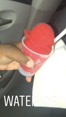 Morrone's Water Ice by null