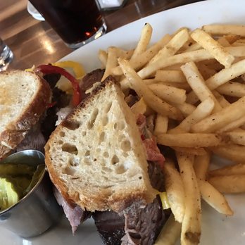 Ten Mile House - Think I swapped the description with the other pic... both had crispy tasty fries! - American Near Me - Evanston, Illinois Ten Mile House - Think I swapped the description with the other pic... both had crispy tasty fries! - American Near Me - Evanston, Illinois