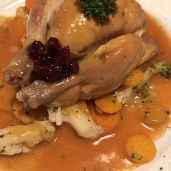 De Ruyffelaer - Poulet sauce Kriek au cerises (bière belge)
