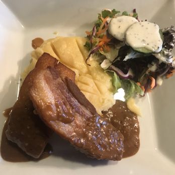 Cobb & Co - Honey pork belly $38 - Steakhouses Near Me - Rotorua, BOP