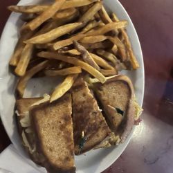 M & M Restaurant & Lounge - Reuben and fries