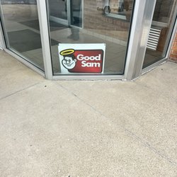 Westgate RV Campground - The sign in their window says they are a Good Sam park but they don't acknowledge or honor the Good Sam discount.