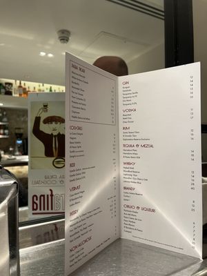 Barrafina Dean Street by null