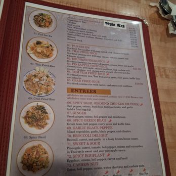 Jai Thai - Rice and Entrees - Seafood Near Me - Sun City, Arizona Jai Thai - Rice and Entrees - Seafood Near Me - Sun City, Arizona