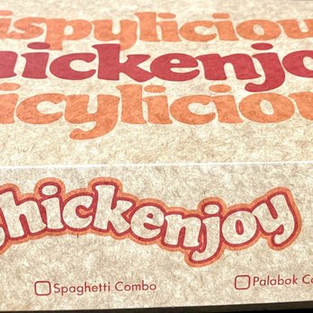 Jollibee - Recommend SPICY Chickenjoy - Fast Food Near Me - Arlington, Texas