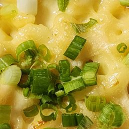 This is the mac n cheese
