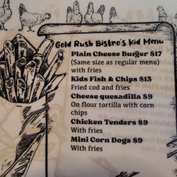 Gold Rush Bistro