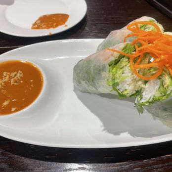 Chai Thai Noodles Hayward - Vegetable rolls with shrimp - Thai Near Me - Hayward, California Chai Thai Noodles Hayward - Vegetable rolls with shrimp - Thai Near Me - Hayward, California