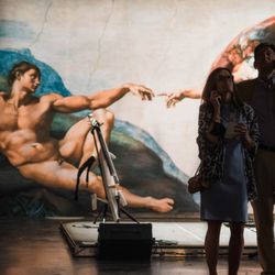 Michelangelo's Sistine Chapel The Exhibition
