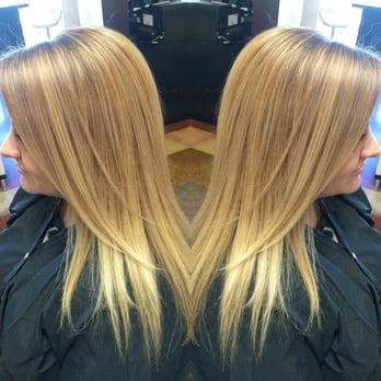 Maria Vitale Salon - My amazing blonde color and trim by Samantha! - Hair Salons Near Me - Temecula, California