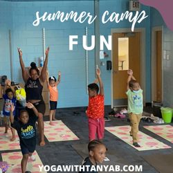 Yoga With Tanya B - Summer camp fun