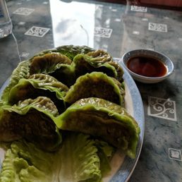 Spinach Dumplings
