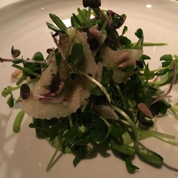 Atlas - Sprout Parmesan salad was a great start!!!!!!! - New American Near Me - Atlanta, Georgia