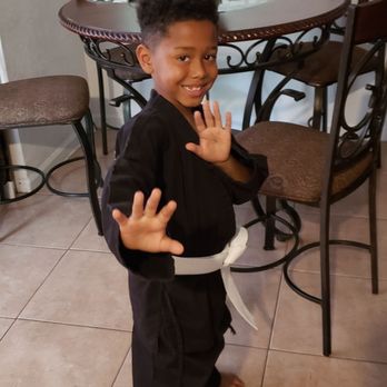 Kimber Martial Arts - KJ MILES IN KARATE SUIT - Martial Arts Near Me - Deland, Florida Kimber Martial Arts - KJ MILES IN KARATE SUIT - Martial Arts Near Me - Deland, Florida