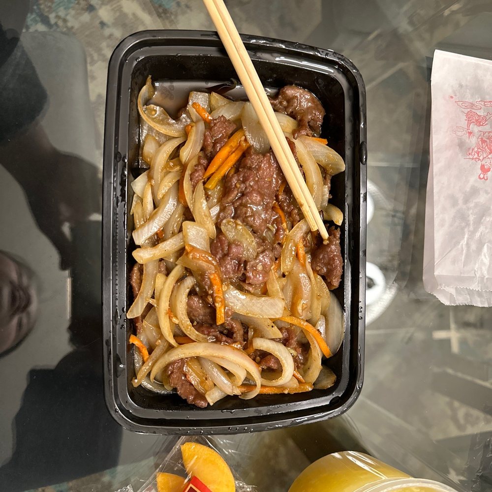 Chopsticks - Beef teriyaki - Asian Fusion Near Me - Fort Worth, Texas