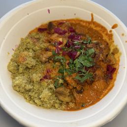 Chicken Tikka Masala Bowl Chicken Tikka Masala Bowl