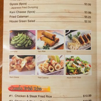 Sakura Grill - Menu - Barbeque Near Me - El Monte, California