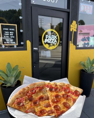 Park Pizza by null