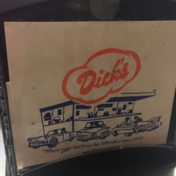 Dick's Drive-In - Fast Food Near Me - Seattle, Washington