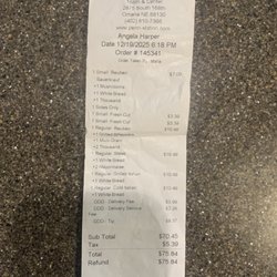 Penn Station - Don't eat here.
