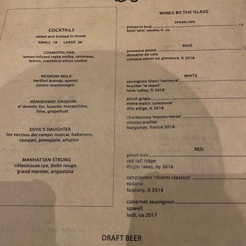 Bowery Road - Menu - New American Near Me - New York, New York