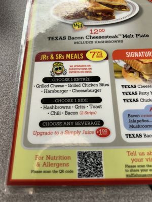 Menu photo 3 Waffle House North Myrtle Beach, SC